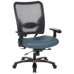 Big and Tall Task Mesh Chair - 400 lb. Weight Capacity