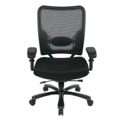 Big and Tall Task Mesh Chair - 400 lb. Weight Capacity