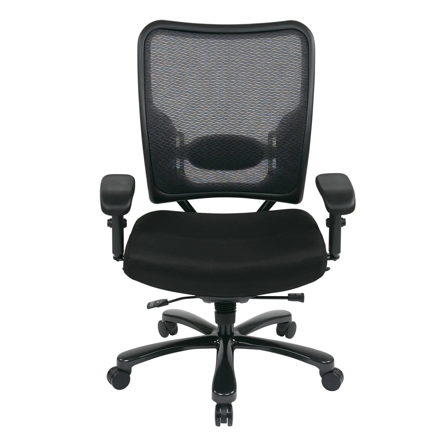 Big and Tall Task Mesh Chair - 400 lb. Weight Capacity