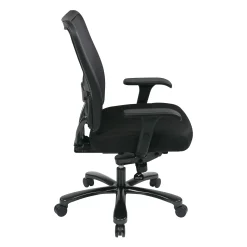 Big and Tall Task Mesh Chair - 400 lb. Weight Capacity