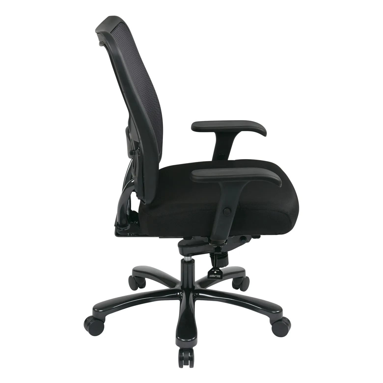 Big and Tall Task Mesh Chair - 400 lb. Weight Capacity