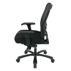 Big and Tall Task Mesh Chair - 400 lb. Weight Capacity