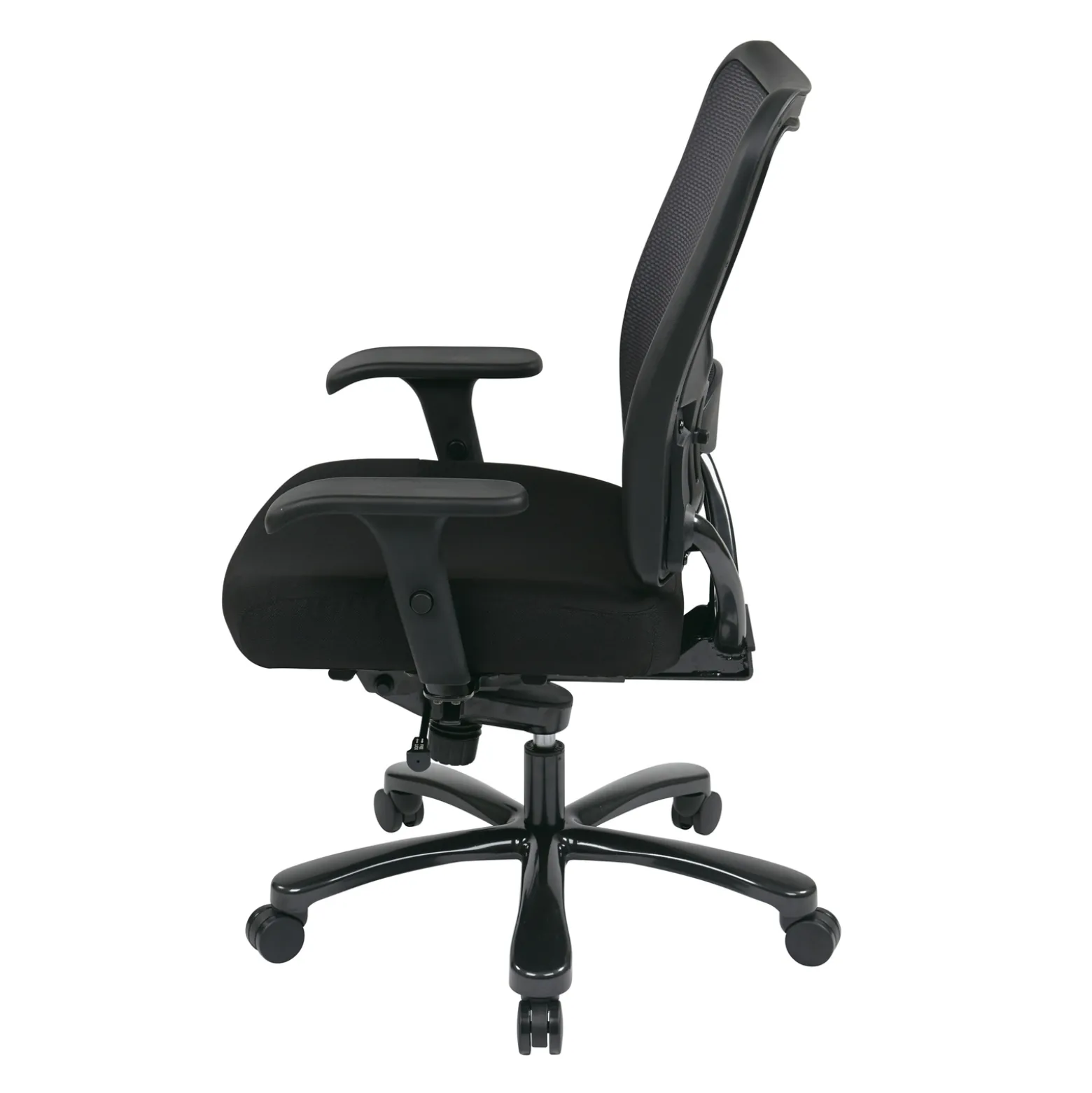 Big and Tall Task Mesh Chair - 400 lb. Weight Capacity