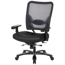 Big and Tall Task Mesh Chair - 400 lb. Weight Capacity