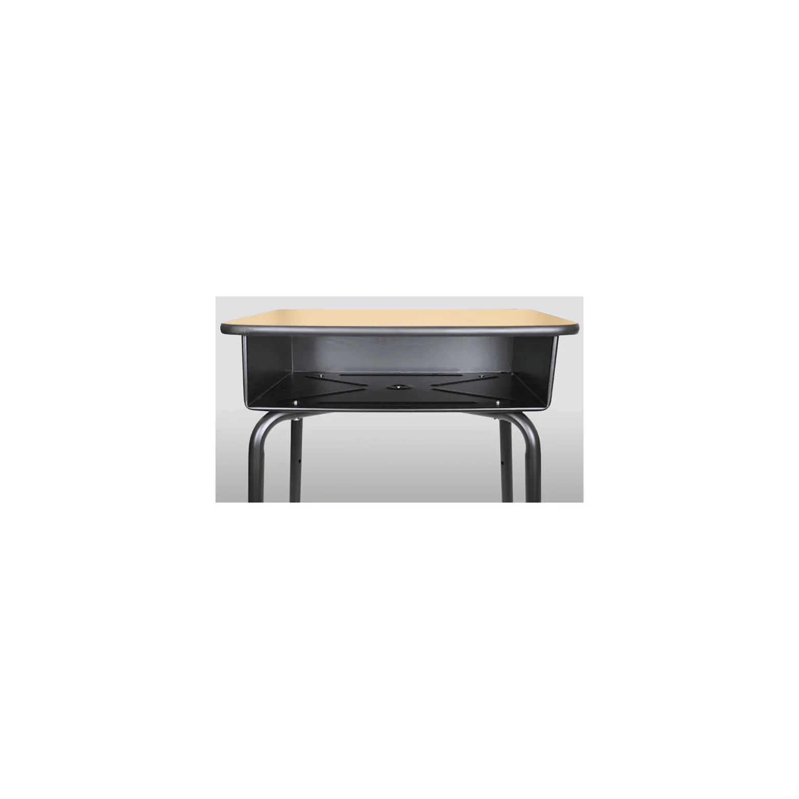 Billie Student Desk with Open Book Box