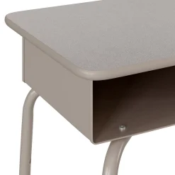 Billie Student Desk with Open Book Box