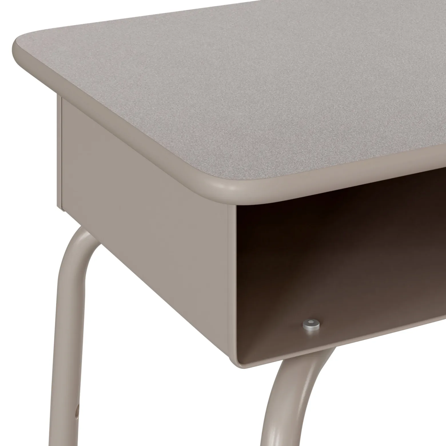 Billie Student Desk with Open Book Box