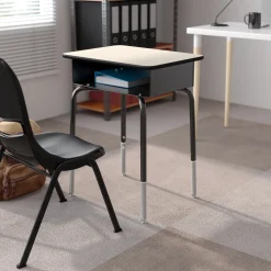 Billie Student Desk with Open Book Box