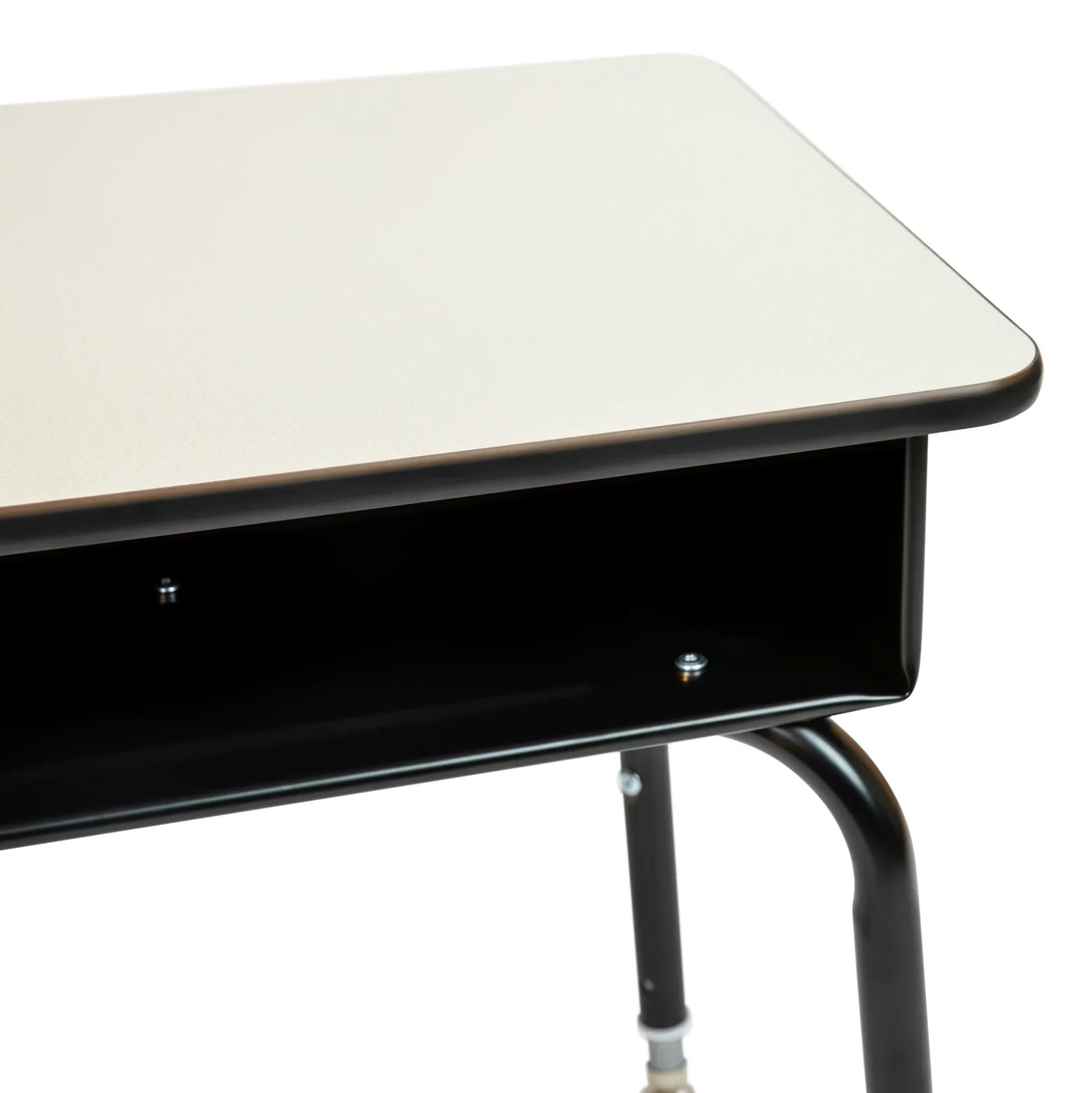 Billie Student Desk with Open Book Box