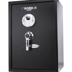Biometric Fingerprint Security Safe - 1.45 Cu.Ft