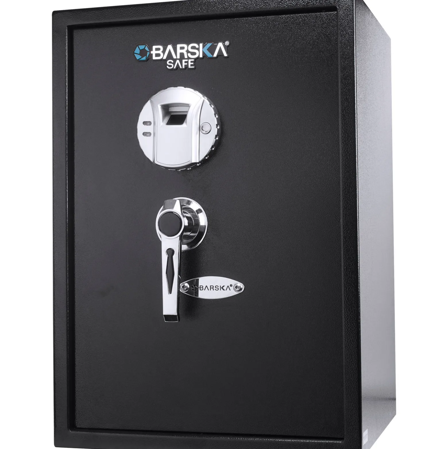Biometric Fingerprint Security Safe - 1.45 Cu.Ft