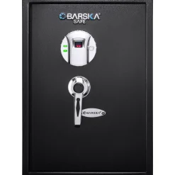 Biometric Fingerprint Security Safe - 1.45 Cu.Ft