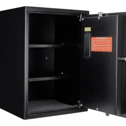 Biometric Fingerprint Security Safe - 1.45 Cu.Ft