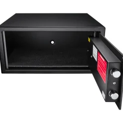 Biometric Fingerprint Security Safe - 0.79 Cu.Ft