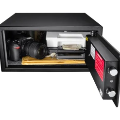 Biometric Fingerprint Security Safe - 0.79 Cu.Ft