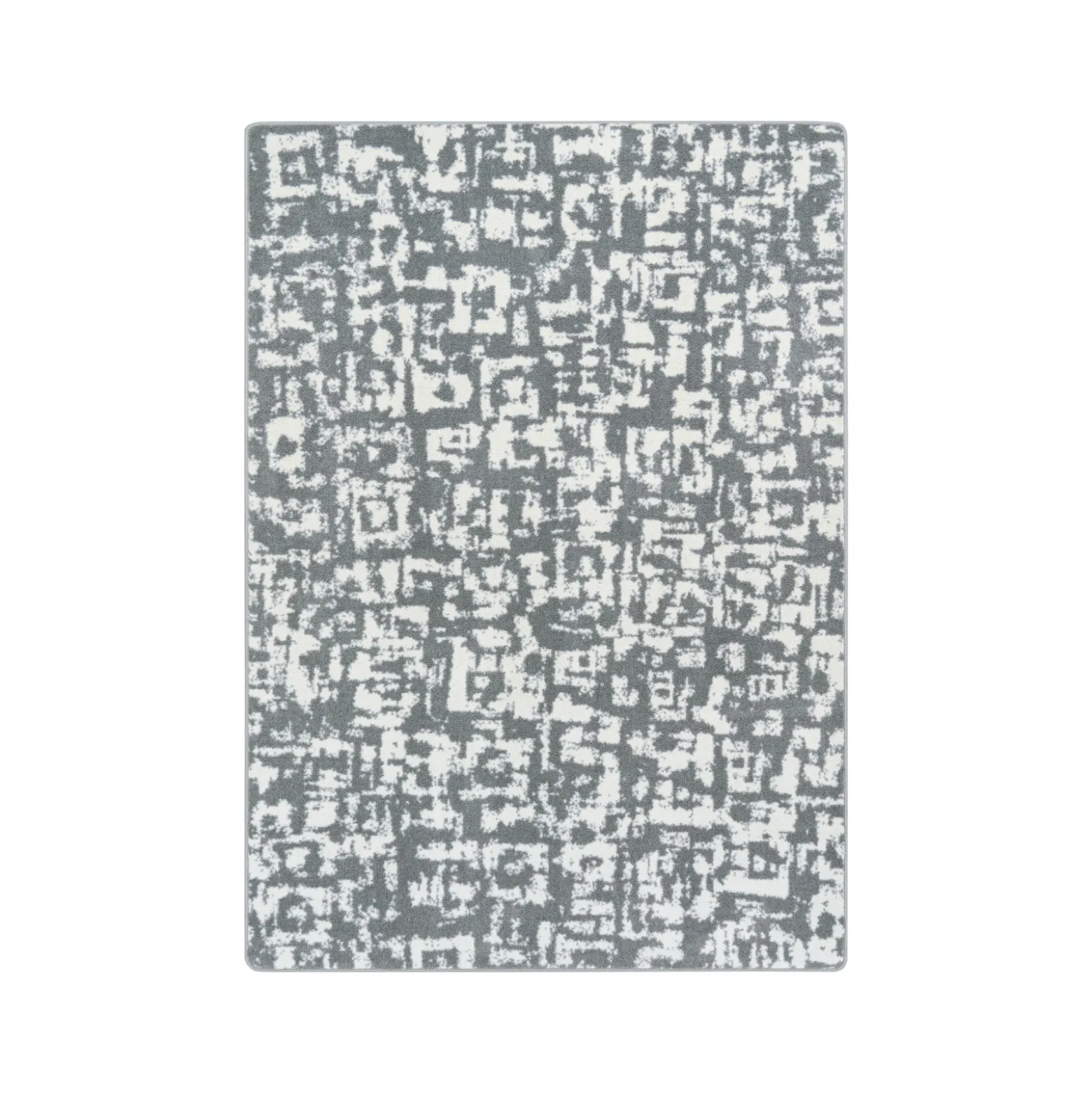 Block Print 5'4" x 7'8" Area Rug