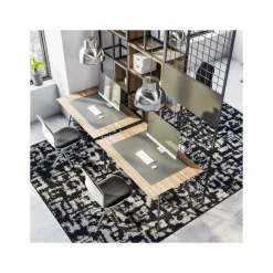 Block Print 7'8" x 10'9" Area Rug