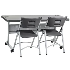 Blow Molded Nesting Table - 24
