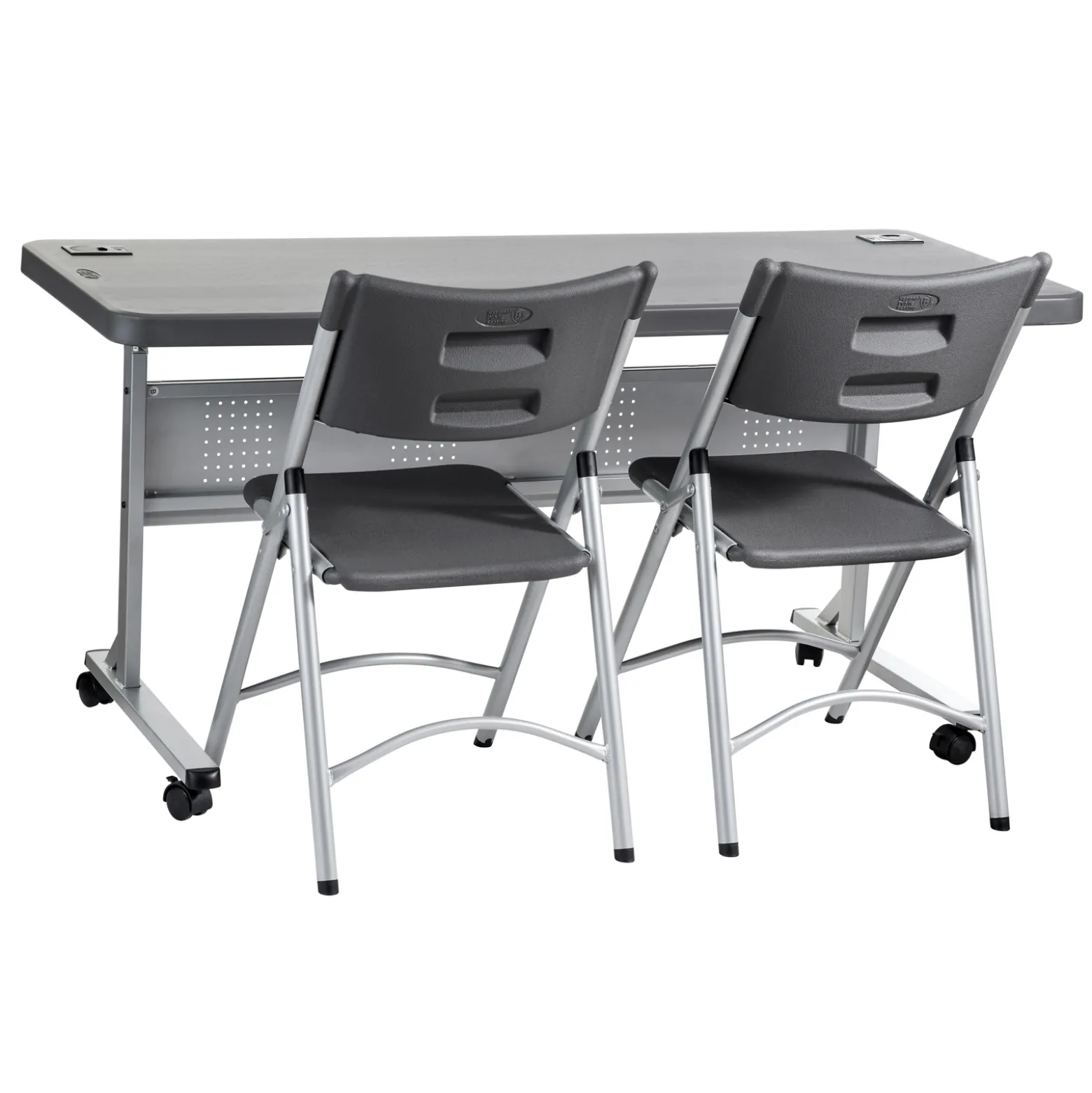 Blow Molded Nesting Table - 24"D x 60"W