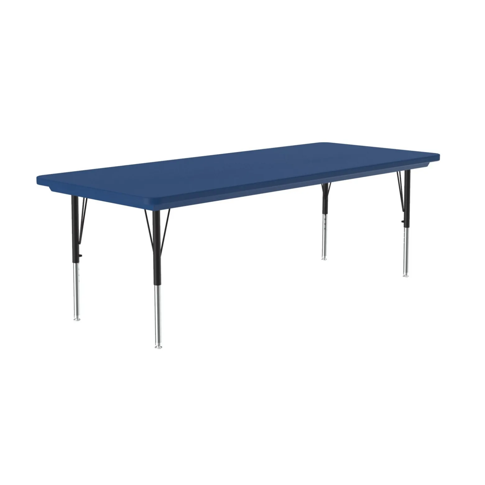 Blow Molded Plastic Adjustable Activity Table 30" wide x 72" long