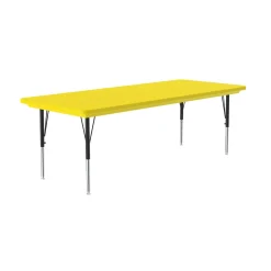 Blow Molded Plastic Adjustable Activity Table 30