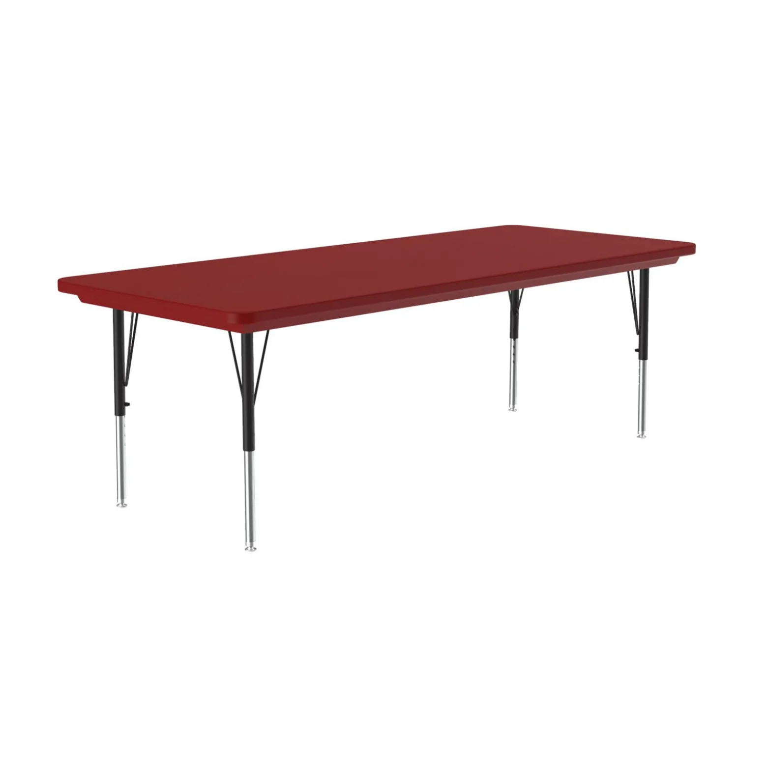 Blow Molded Plastic Adjustable Activity Table 24" wide x 48" long