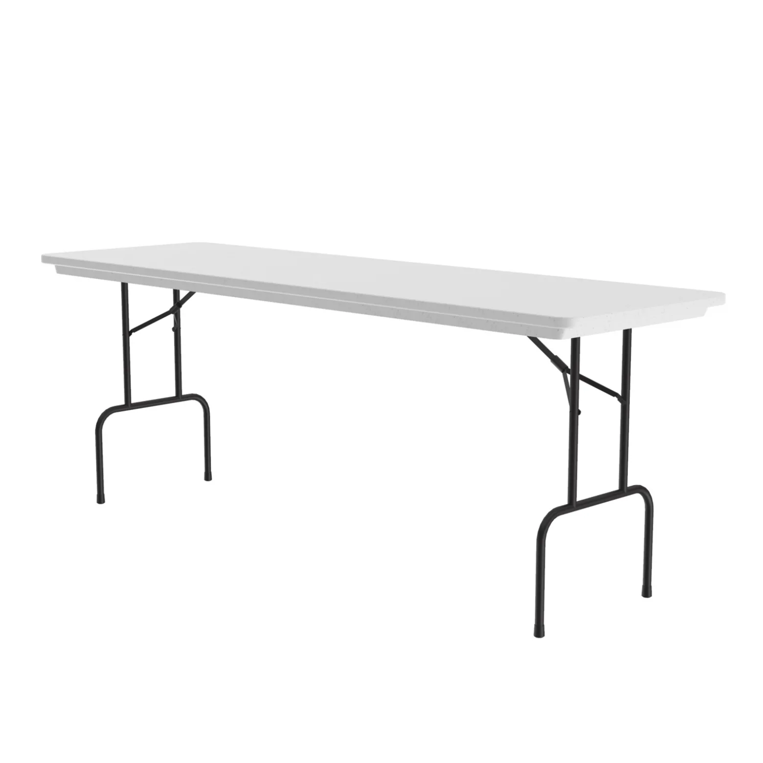 Blow Molded Standing Height Folding Table - 36" H