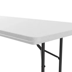Blow Molded Standing Height Folding Table - 36" H