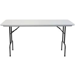 Blow Molded Standing Height Folding Table - 36