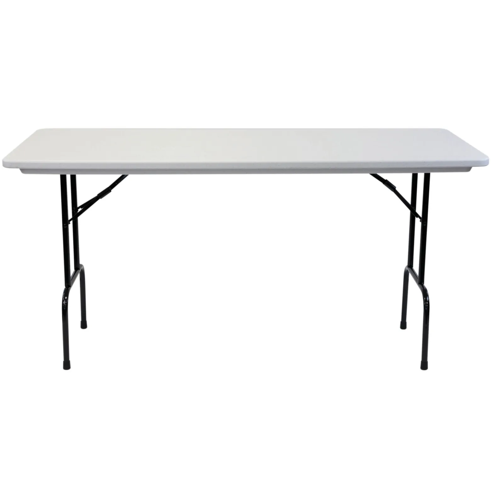 Blow Molded Standing Height Folding Table - 36" H