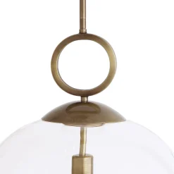 Blown Glass Pendant Light
