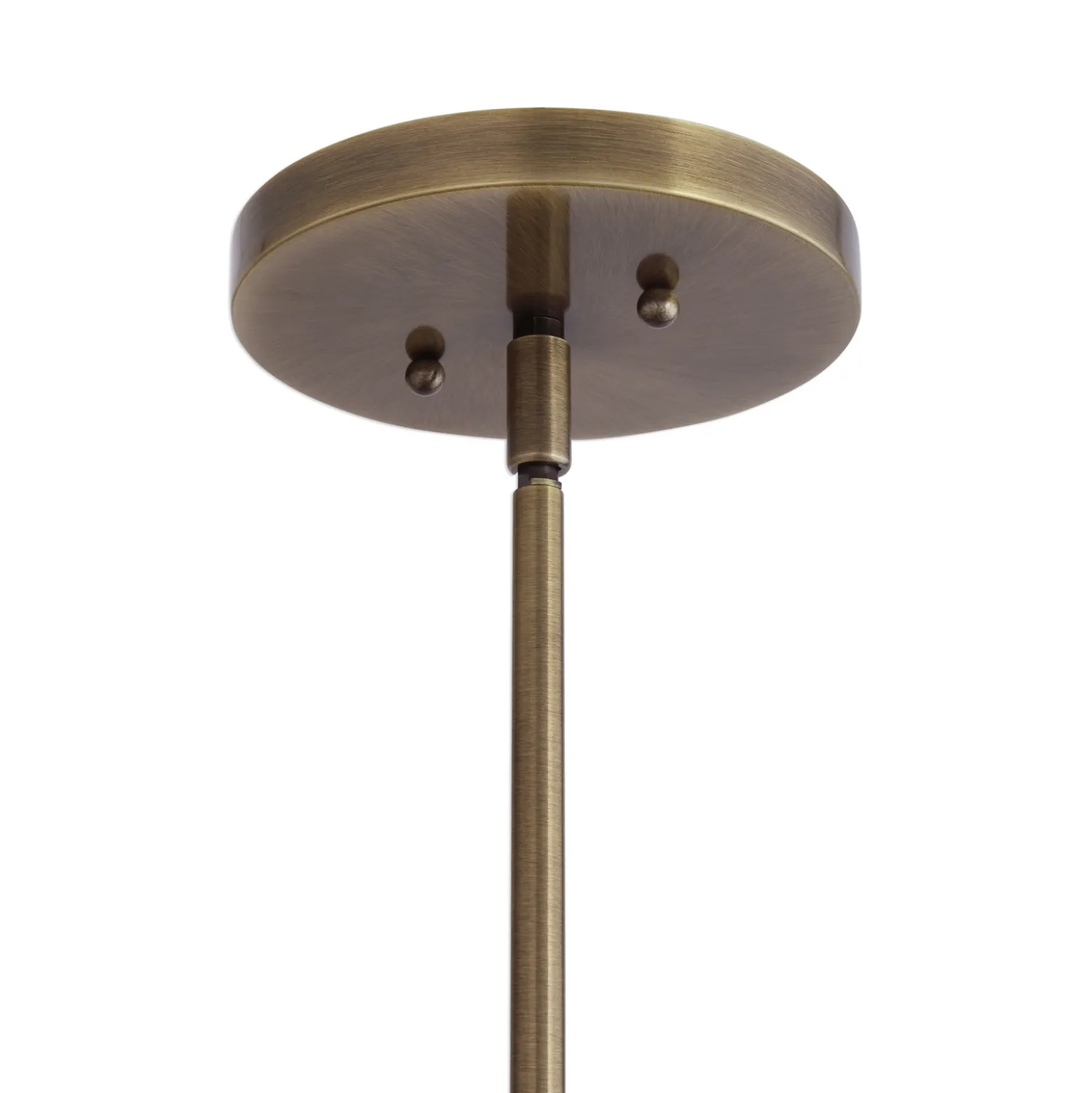 Blown Glass Pendant Light