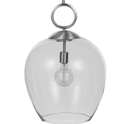 Blown Glass Pendant Light