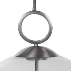 Blown Glass Pendant Light