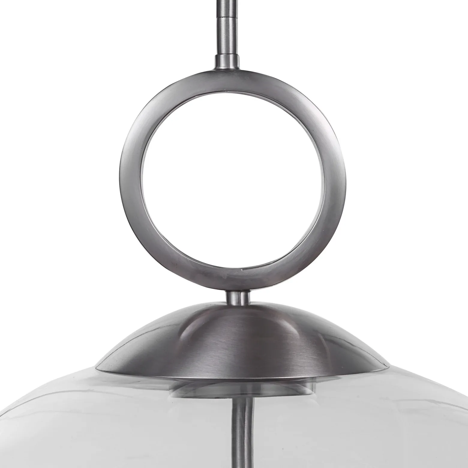 Blown Glass Pendant Light