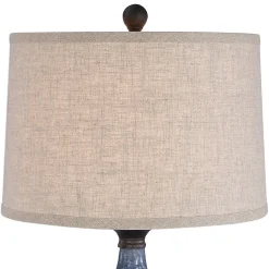 Blue Ceramic Table Lamp