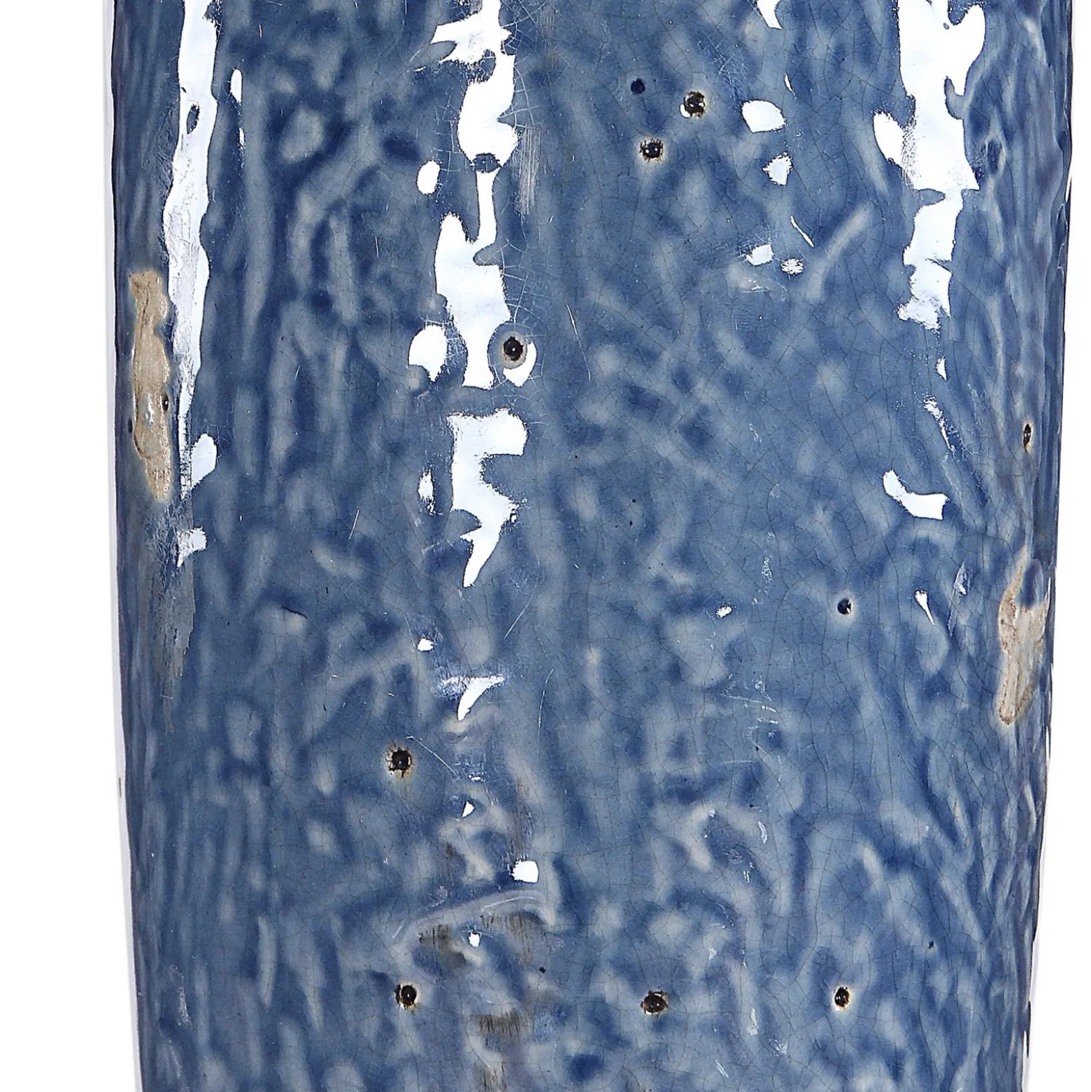 Blue Ceramic Table Lamp