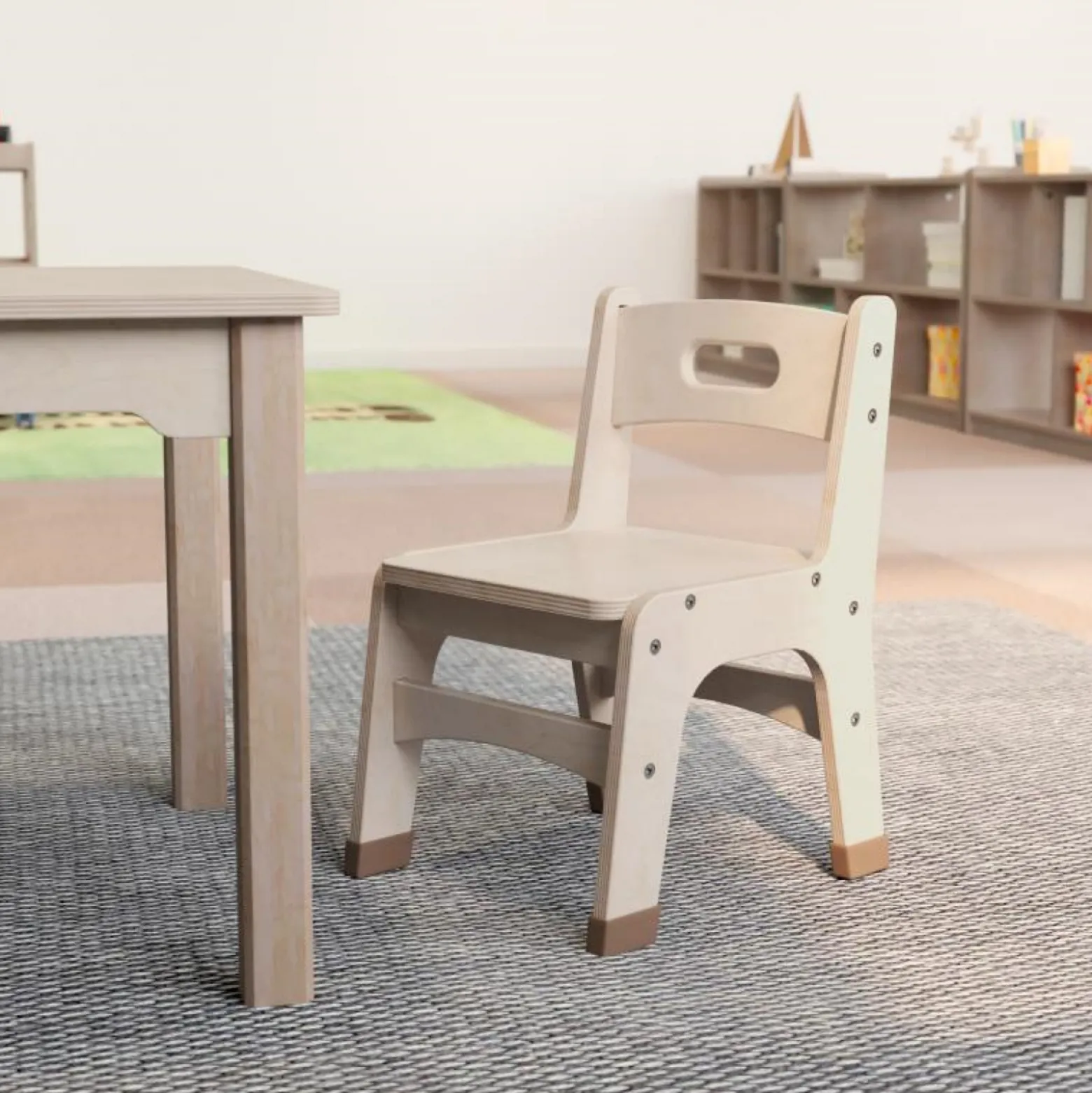 Bright Beginnings 10" Classroom Chair - Set of 2
