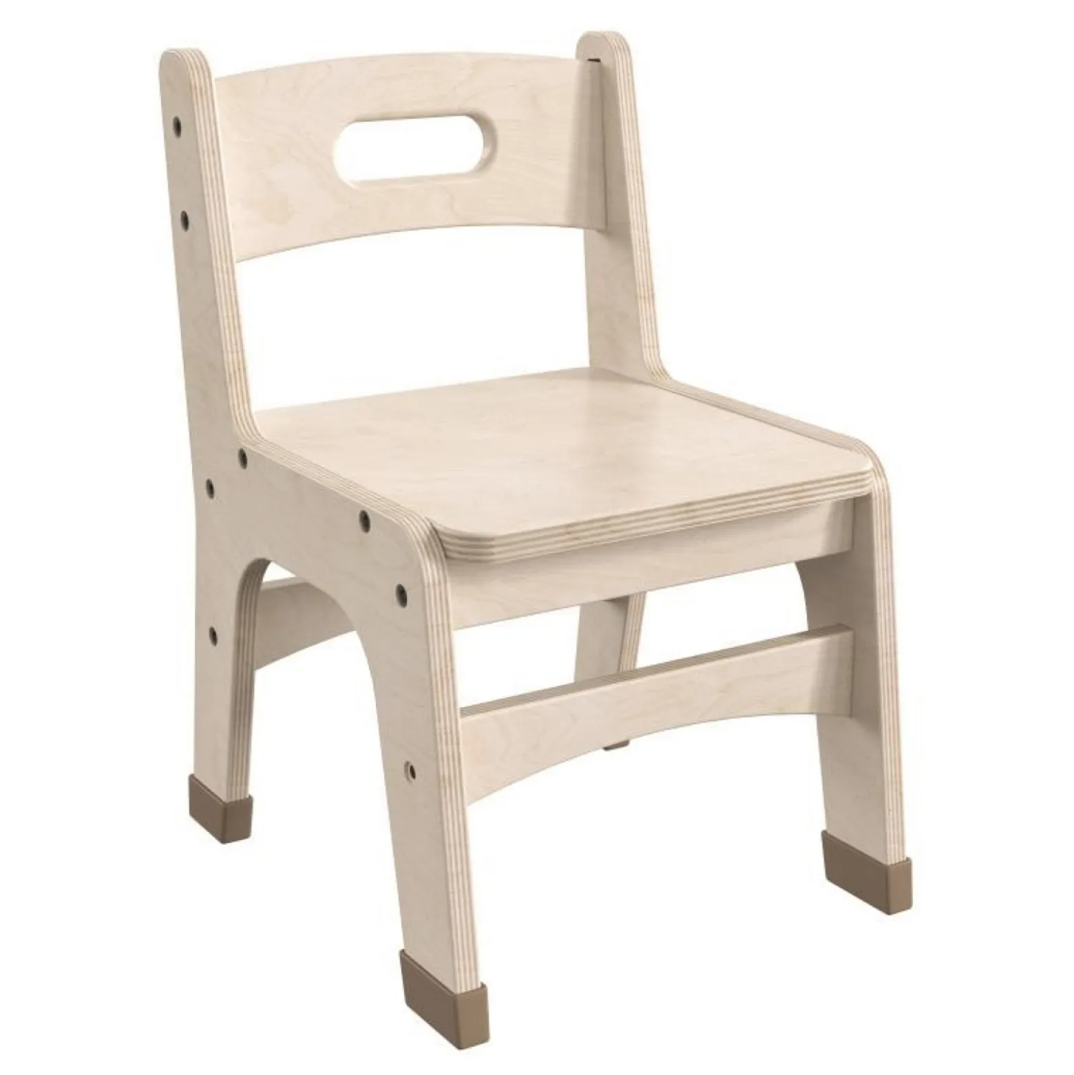 Bright Beginnings 10" Classroom Chair - Set of 2