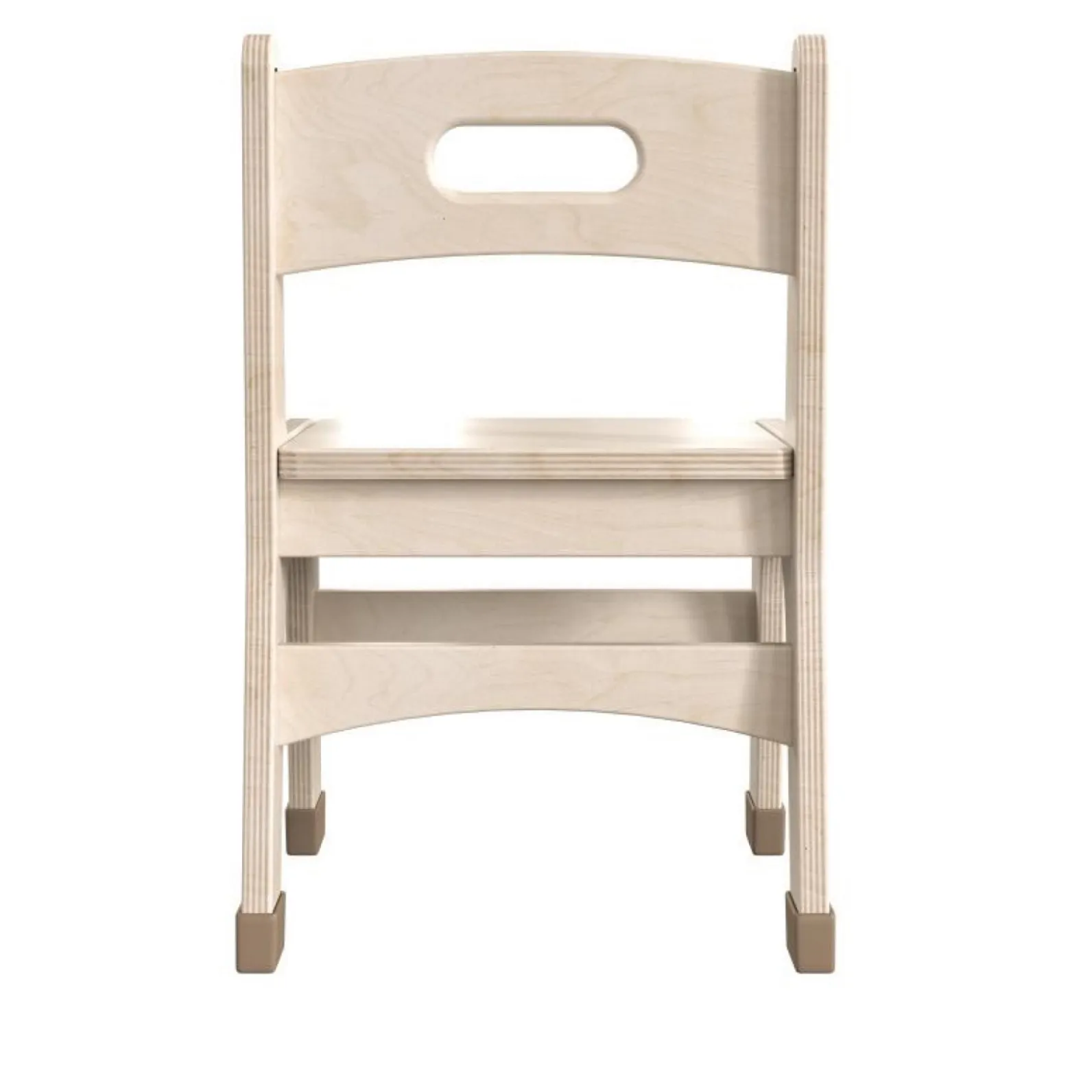 Bright Beginnings 10" Classroom Chair - Set of 2