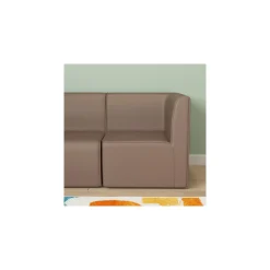 Bright Beginnings 1 Seat Corner Chair in Vinyl