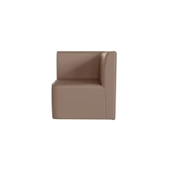 Bright Beginnings 1 Seat Corner Chair in Vinyl