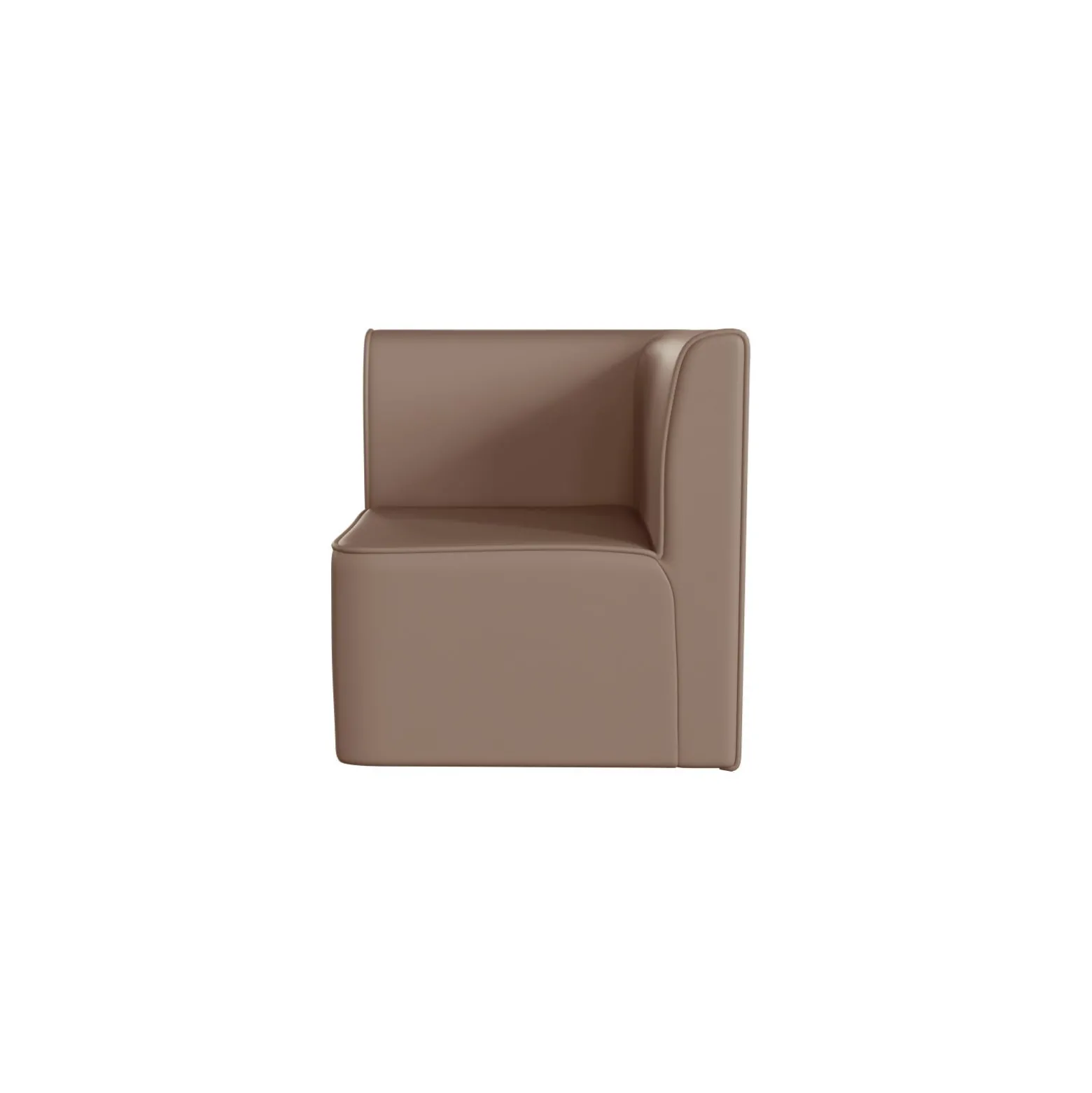 Bright Beginnings 1 Seat Corner Chair in Vinyl