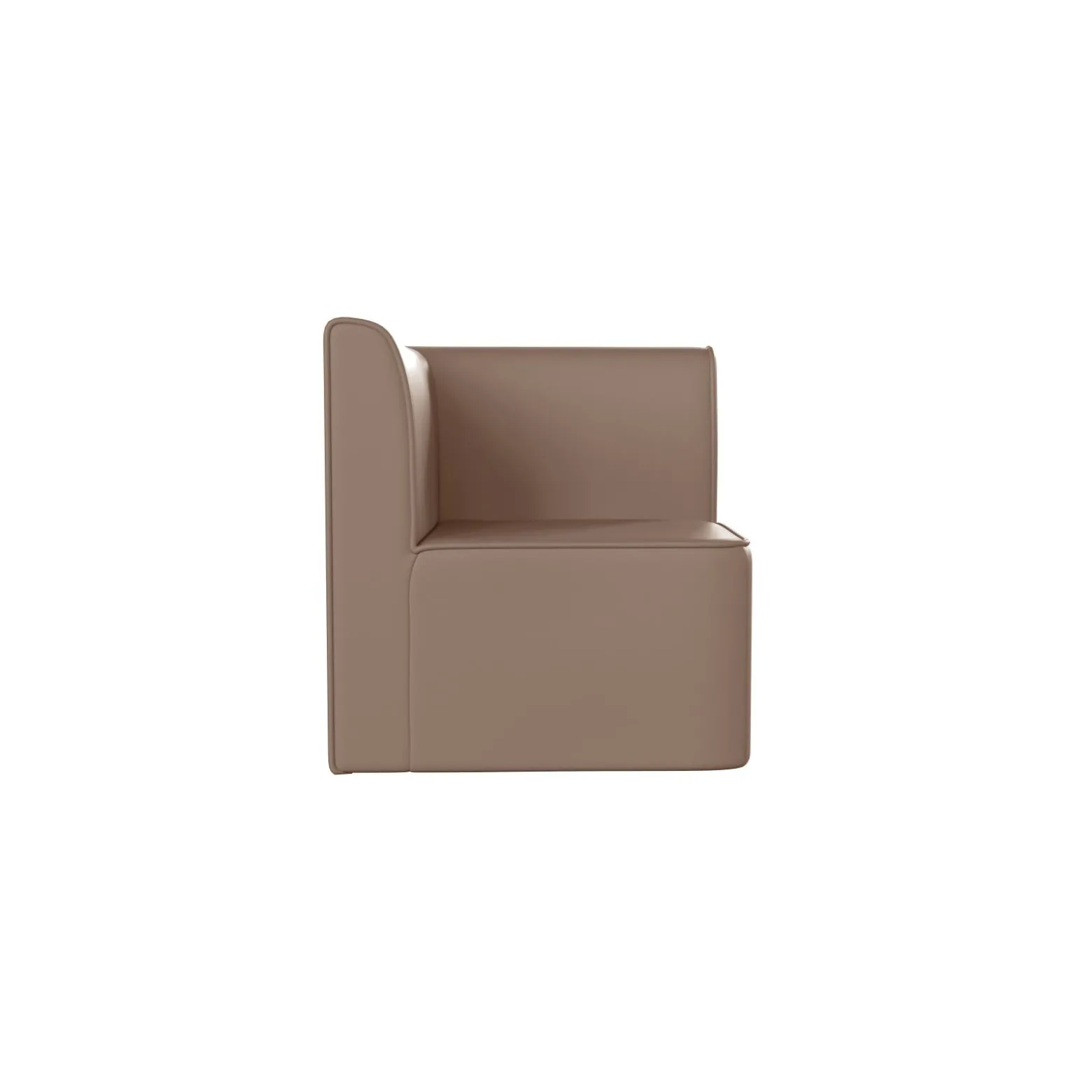 Bright Beginnings 1 Seat Corner Chair in Vinyl