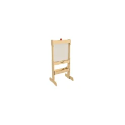 Bright Beginnings Double Sided Wooden Free-Standing STEAM Easel