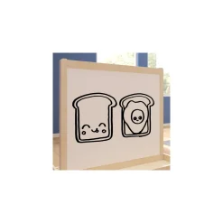 Bright Beginnings Mobile Dual Sided Art Station