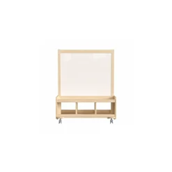Bright Beginnings Mobile Dual Sided Art Station