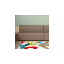 Bright Beginnings Modular Armless 2 Seat Sofa with Vinyl