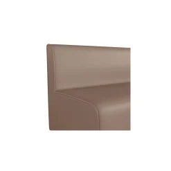 Bright Beginnings Modular Armless 2 Seat Sofa with Vinyl