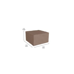 Bright Beginnings Modular 1 Seater Chair/Ottoman in Vinyl